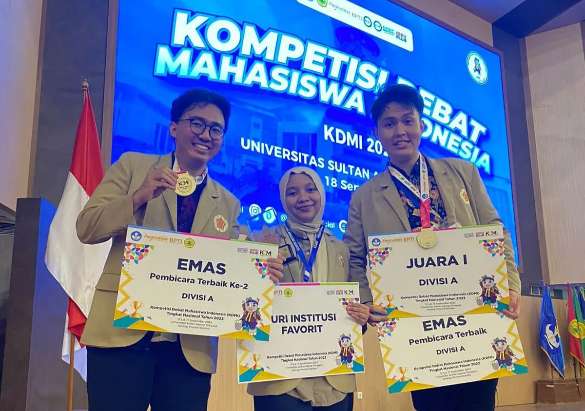 Kembali Torehkan Prestasi Mahasiswa Ugm Raih Rentetan Juara Pada Kdmi