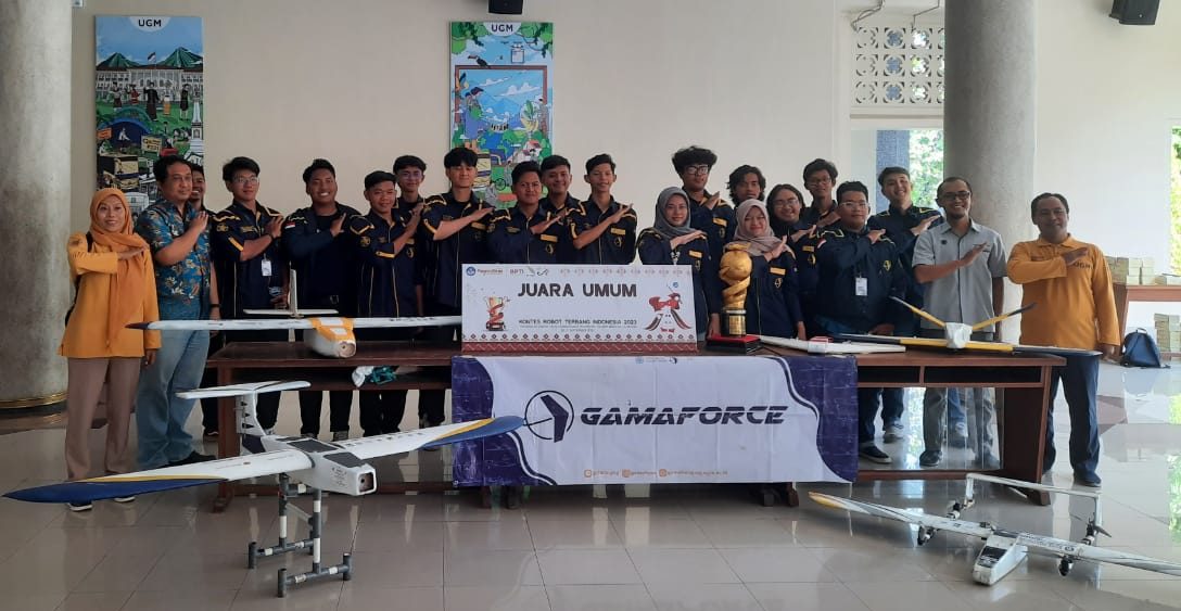 Kali Berturut Turut Gamaforce Ugm Sabet Juara Umum Kontes Robot