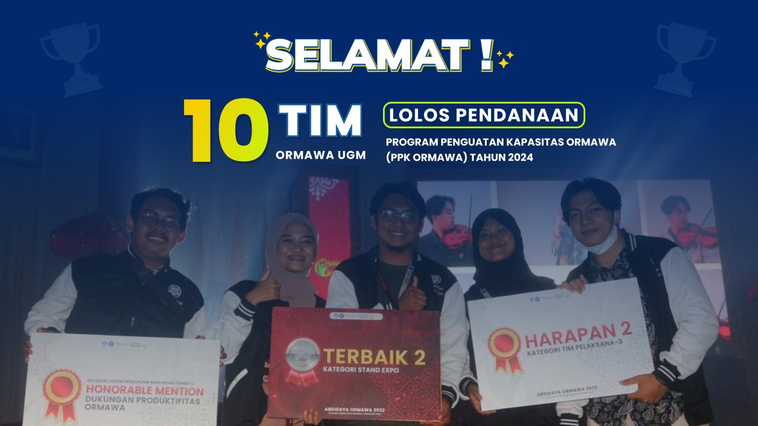 10 Tim Universitas Gadjah Mada Lolos Pendanaan PPK Ormawa 2024 ...