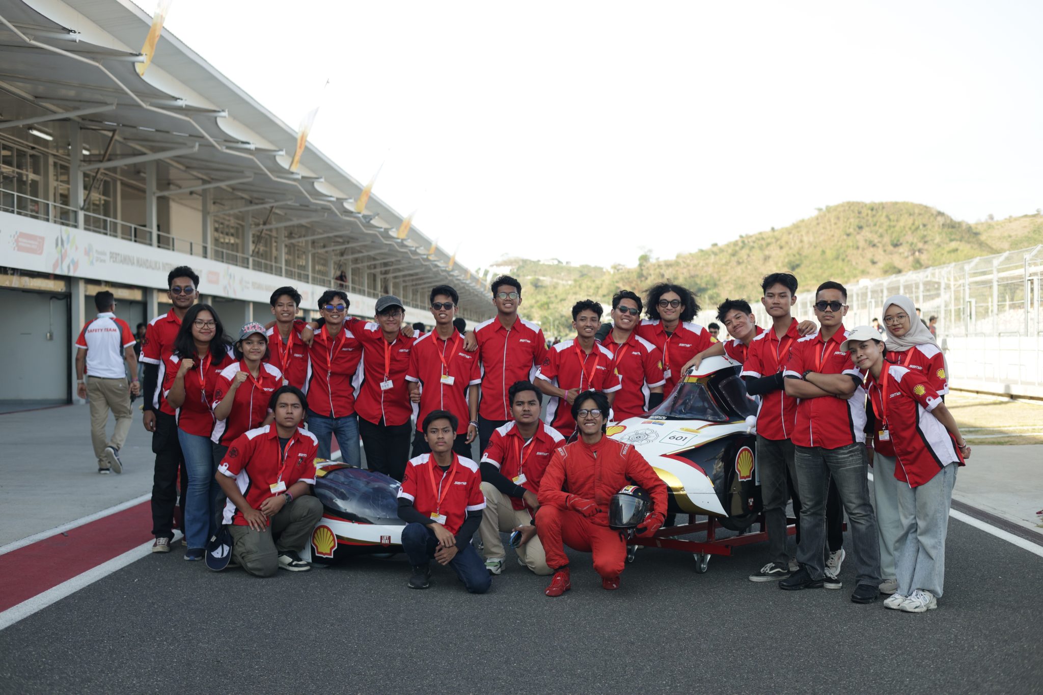 Tim Semar Ugm Borong Empat Juara Di Shell Eco-marathon Asia-pasifik Dan 